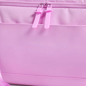 Precio al por mayor impermeable plegable gimnasio bolsa de lona para deportes al aire libre fútbol americano bolsa de viaje con cremallera de moda bolsas de gimnasio - Product Image 6