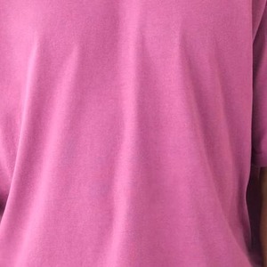Camiseta de gran tamaño con hombros caídos y peso pesado de la mejor calidad, camiseta de gran tamaño con diseño personalizado, camiseta boxy FIT para hombre - Product Image 2