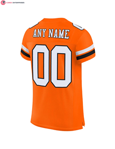 Venta al por mayor camisetas de fútbol americano uniformes de fútbol americano sublimación aceptada tamaños personalizados colores aceptados - Product Image 4