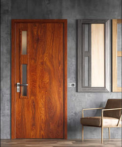 Stahl holz Feuerwehr haus Moderne Indoor Porte Coulissa nte Haushalt Günstige Tür - Product Image 2