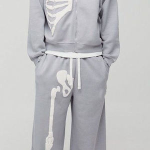 ชุดวอร์มพิมพ์ลายพัฟสำหรับผู้ชายชุดวิ่งจ๊อกกิ้งกางเกงวิ่ง - Product Image 5