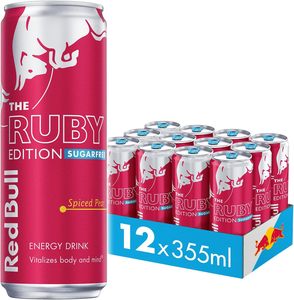 Red Bull Ruby Edition gia vị lê 24x250 ml - Product Image 1