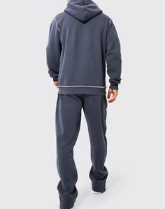 Survêtements pour hommes Survêtement personnalisé pour la course à pied Vêtements d'entraînement Décontracté Hiver Personnalisé OEM Survêtement de jogging pour hommes - Product Image 3