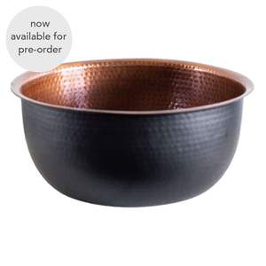 Cuencos de spa de cobre acabado martillado Premium de exportación al por mayor indio a la venta a los mejores precios - Product Image 6