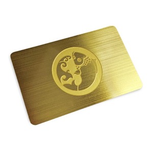 กล่องบรรจุภัณฑ์นามบัตรโลหะของขวัญสมาชิกวีไอพีแบบกำหนดได้เอง - Product Image 6