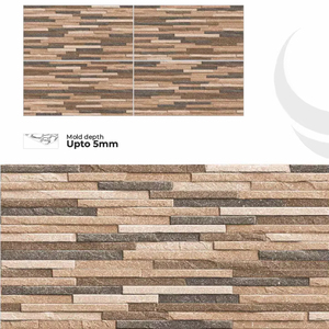 Azulejos de Porcelana para Elevación de 300x600 mm, Arquitectura Exterior - Product Image 1