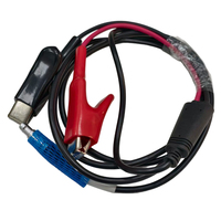 Câble de diagnostic automobile personnalisé avec adaptateur d'alimentation et pinces de batterie OEM
