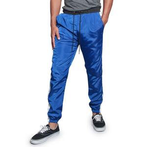 Pantalones cortavientos de cintura alta ligeros personalizados de tendencia superior estilo informal profesional al por mayor - Product Image 2