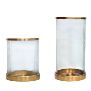 Portavelas de metal galvanizado para interior y exterior - Product Image 4