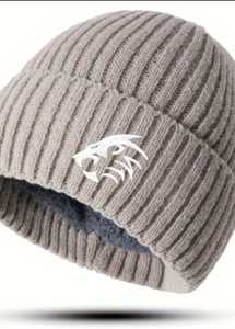 Cable de 1 pieza-Gorro de invierno para mujeres y hombres-Ajuste elástico, gorro unisex suave y cálido, lavable a mano para clima frío - Product Image 2