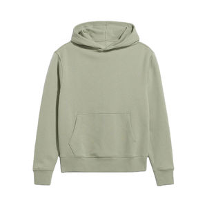 Sweat à capuche épais pour homme en coton/polyester, brodé sur mesure, style streetwear, avec doublure polaire, pull thermique d'hiver - Product Image 4