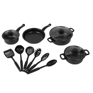 Juegos de Utensilios de Cocina al por Mayor, 13 Piezas, Ollas y Sartenes de Hierro, Antiadherentes, de Hierro Fundido y <span class=keywords><strong>Aluminio</strong></span>, Accesorios de Cocina, Utensilios <span class=keywords><strong>Tefal</strong></span> - Product Image 2