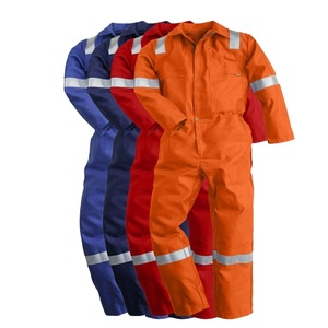 Men and High Visibility Work Uniform Extra Discount on Reflective Traffic Safety <b>Overalls</b> with Customizable Logo - Product Image 1