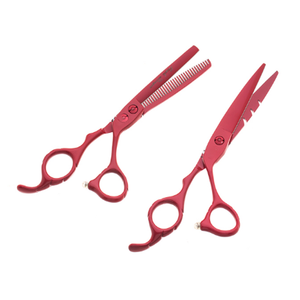 Ensemble de ciseaux de coiffeur professionnels en acier inoxydable - Product Image 4