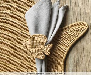 Vente en gros pas cher Anneau de serviette en rotin avec strass boucle de serviette pour décor de serviette de mariage - Product Image 4