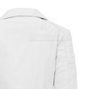 Chaqueta de Cuero para Mujer, Venta Caliente, Cuero Genuino, Nueva Moda, Chaqueta de Cuero Cortavientos, Alta Calidad - Product Image 6