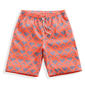 Wholesale Custom 4-Way Stretch Boardshorts for <b>Men</b> Quick Dry Surf Beach <b>Shorts</b> Plain Dyed with Hot <b>Pattern</b> <b>Mens</b> <b>Swim</b> Trunks - Product Image 2