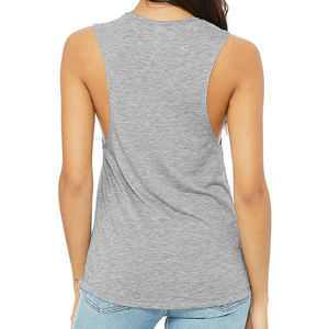 Fabricante de Pakistán, Camiseta sin Mangas de Talla Grande Personalizada para la Venta, Camiseta sin Mangas Lisa y Económica, Transpirable para Mujer - Product Image 3