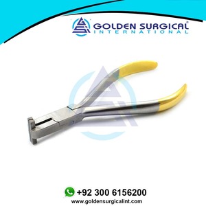 ชุดเครื่องมือทันตกรรมสำหรับจัดฟัน, คีมตัดลวดโค้งแบบแมนนวลเครื่องมือผ่าตัดฟันปลอม - Product Image 2