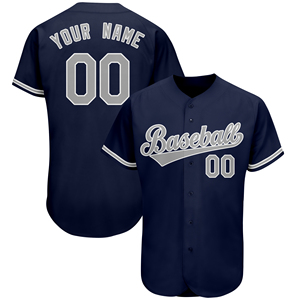 Maillots de Baseball pour hommes, uniformes de base-ball avec broderie par sublimation de haute qualité, 2023 - Product Image 5