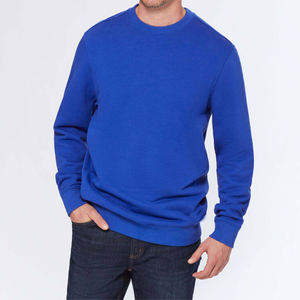 Sudadera de cuello redondo duradera y cómoda para hombre para actividades informales al aire libre impresa con métodos digitales para la temporada de otoño - Product Image 5
