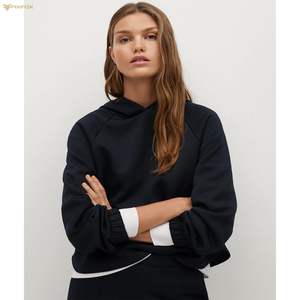 Sweats à capuche et sweat-shirt décontractés pour femmes à la mode de haute qualité sweats à capuche brodés pour femmes avec logo personnalisé - Product Image 5