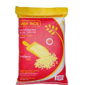 Riz Jasmin Golden Star 10LB Grade Premium Thaïlandais Hom Mali Riz Blanc Aromatique à Grains Longs Séché Texture Ferme Qualité Supérieure - Product Image 4