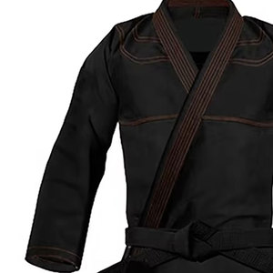 Uniformes d'arts martiaux de meilleure qualité design personnalisé Service OEM Logo personnalisé 100% coton Costume BJJ Gi - Product Image 5