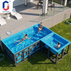 Piscine commerciale hors sol en fibre de verre pour hôtel, complexe hôtelier, spa, système de piscine extérieur pour jardin - Product Image 6