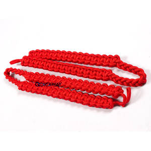 Cordon d'épaule d'artillerie de cérémonie américaine couleur rouge personnalisée meilleure vente de cordon d'épaule uniforme de cérémonie de qualité - Product Image 3