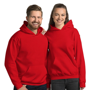 Sweats à capuche unisexe hiver mode coton polyester mélange tissu réactif teint poids lourd vente en gros Bangladesh fabricant à capuche - Product Image 4