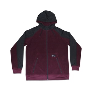 Venta al por mayor sudaderas con capucha de peso pesado color sólido unisex polar hombres suéter con capucha camisa casual pullover hombres sudaderas con capucha - Product Image 1