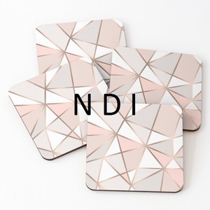 Eco Friendly Square Shape Coasters Marble Coaster Tea <b>Coffee</b> Beer Mug <b>Pads</b> Marble Tea Coaster for Dining Table Top Decor Usage - Product Image 4