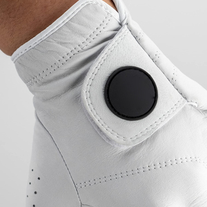 Prix d'usine gants de golf en cuir souple à bas prix gants de golf en peau de mouton pur respirant doux pour hommes - Product Image 3