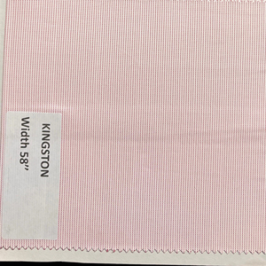 Tissu de chemise en dobby de coton poly Kingstone de qualité supérieure, tissu d'exportation de haute qualité pour la confection de chemises - Product Image 1