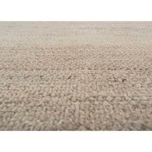 พรมขนสัตว์ถักมือสีเบจน้ำตาล ลายเรียบ สีเดียว ผลิตจากขนสัตว์อัฟกัน เหมาะสำหรับห้องนั่งเล่น รูปทรงสี่เหลี่ยมผืนผ้า สำหรับทางเดิน-สำหรับวัยรุ่น - Product Image 3