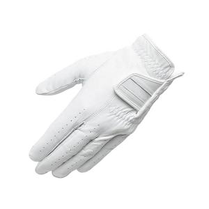 Guantes de golf impermeables para hombre y mujer, guantes de golf con logotipo personalizado para zurdos y diestros, de cuero antideslizante, para deportes al aire libre - Product Image 2