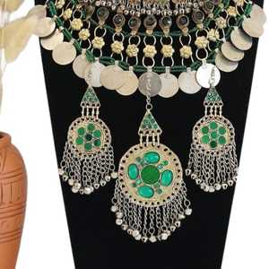 Colección de Joyería para Mujer, Alta Demanda, Conjunto de Joyería Afgana para Bodas, Fiestas y Eid, Producto de Moda, Conjuntos de Joyería de Moda - Product Image 2