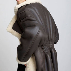 Vestes en fourrure de renard naturelle pour femmes, manteau en fourrure véritable de luxe de qualité supérieure, vêtements d'extérieur chauds d'hiver, tendance, durable, long manteau - Product Image 2