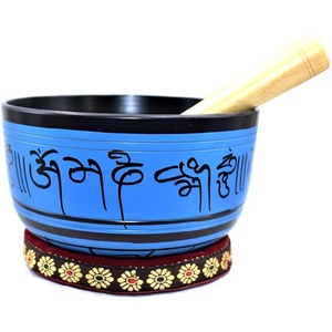 Cuenco de Canto de Metal de la más alta calidad, sonido curativo, meditación, Yoga, terapia de sonido, cuenco de canto espiritual de Metal de aluminio - Product Image 6