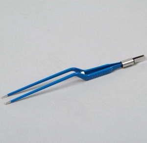 Pinzas monopolares de silicona autoclavables Cable Banana cabeza redonda Cable de coagulación tipo IEC europeo para unidad - Product Image 1