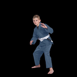 Venta caliente Unisex Karate Suit Última llegada Uniforme de entrenamiento para niños con función elástica Precio Karate Jiu Jitsu Kimono - Product Image 2