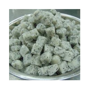 Fruta de dragón congelada con color y sabor natural preparada en cubos y rodajas para producción de batidos y uso culinario de exportación - Product Image 1