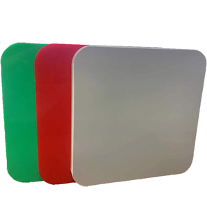 Smooth surface recycled PE100 block polyethylene sheet with customized color HDPE board for industry
