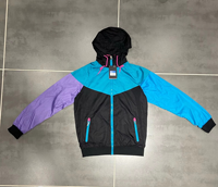 2023/2024 2025 hommes Sport Football Club à capuche coupe-vent veste équipe de football porter personnalisé avec votre logo