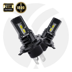 YUFING Usine <span class=keywords><strong>Mini</strong></span> Taille Avec Turbo Ventilateur Top Lumens 8000lm 22Watts 6000K LED Phares H9 LED Phares - Product Image 1