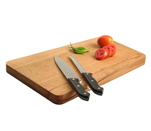 Nueva tabla de cortar de forma cuadrada hecha de madera, accesorios de cocina, tabla de uso de artículos de comedor, nueva llegada disponible a precio barato - Product Image 2