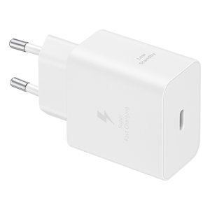 Cargador y Adaptador USB Tipo-C Blanco de 45W para Coche EP T4511NWEGEU - Product Image 1