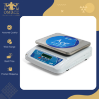 Balance de cuisine numérique électronique de table personnalisée ACE Worldwide Distributor, meilleure qualité (SPR 240x300), capacité 30 kg, acier doux