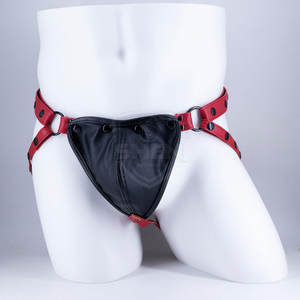 Unique Style Lightweight Durable Leather <b>Jockstrap</b> Featuring Flexible Side Straps And Premium Soft Leather <b>Jockstrap</b> - Product Image 2